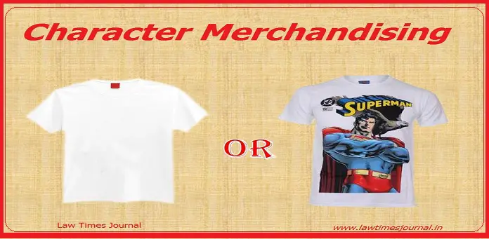 Character merchandising