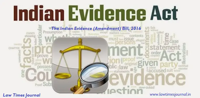 Indian Evidence Act