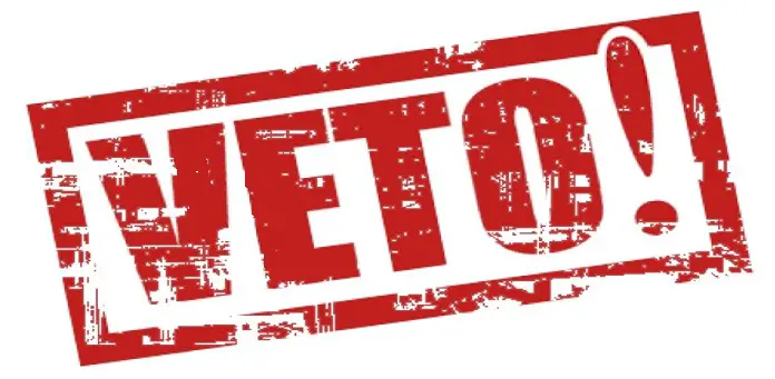 veto