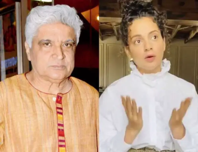 Javed Akhtar Defamation Case – Kangana Ranaut