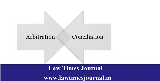 Arbitration and Conciliation