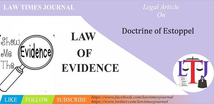 Doctrine of Estoppel