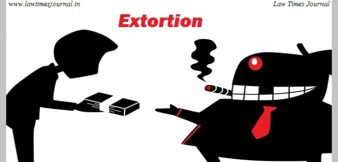 Extortion