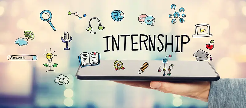 Intern with us