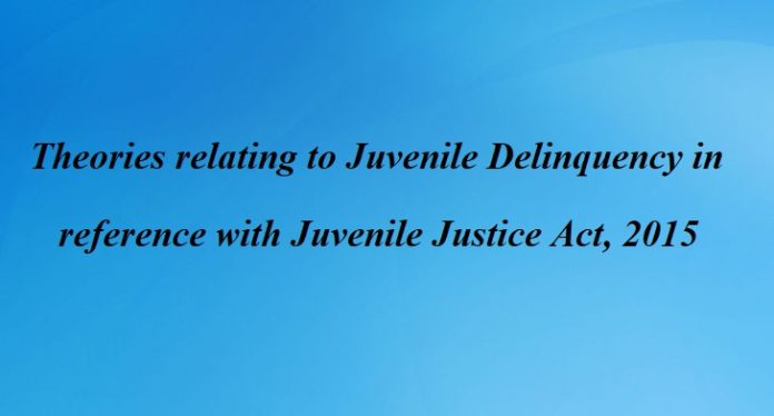 Juvenile Delinquency