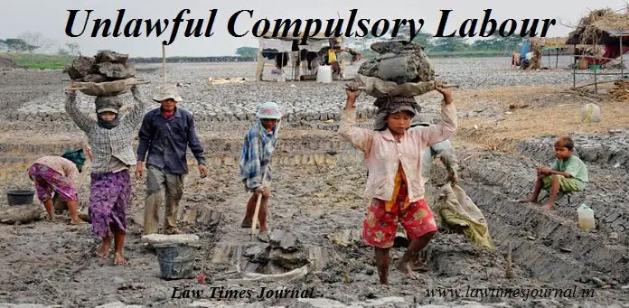 Unlawful Compulsory Labour