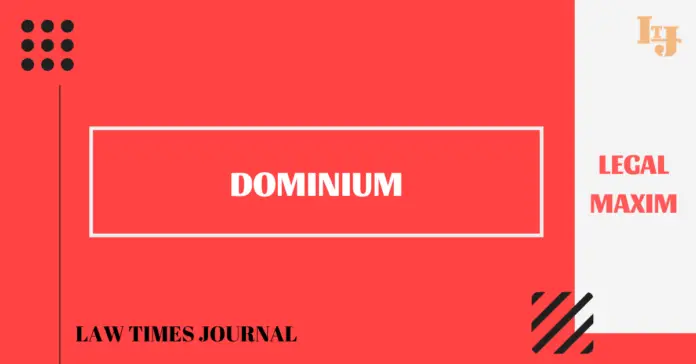 Dominium