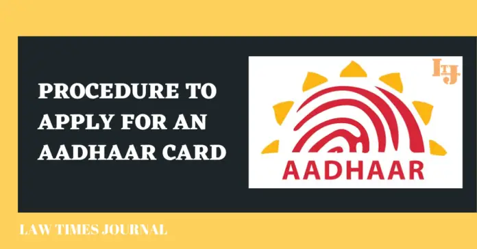 Aadhaar card