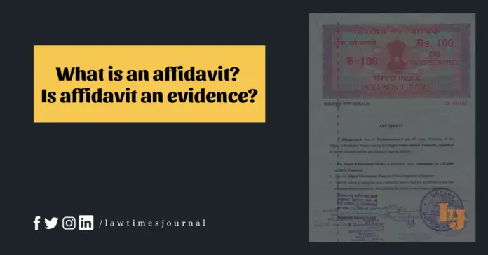 affidavit