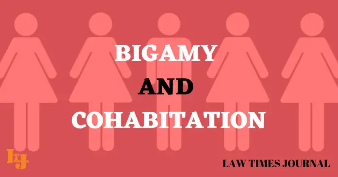 Bigamy and cohabitation