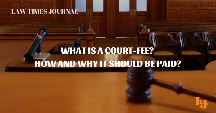 court-fee