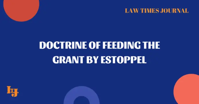 estoppel