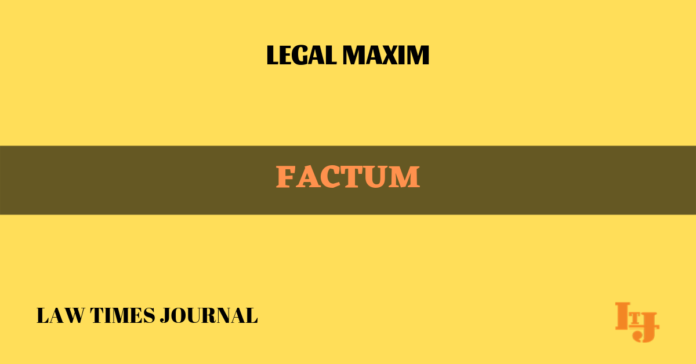 Factum