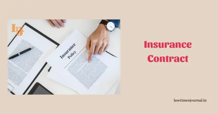 Insurance Contract