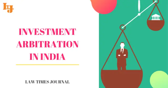 Investment arbitration