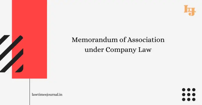 Memorandum of Association