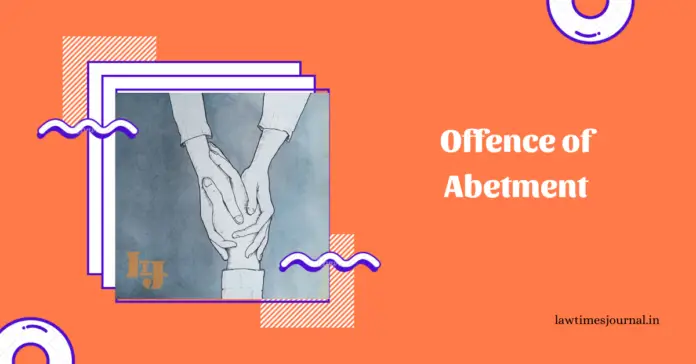 offence of abetment