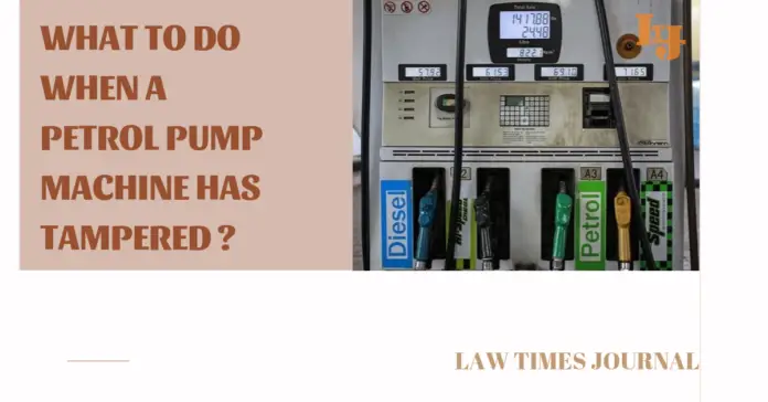 Petrol Pump