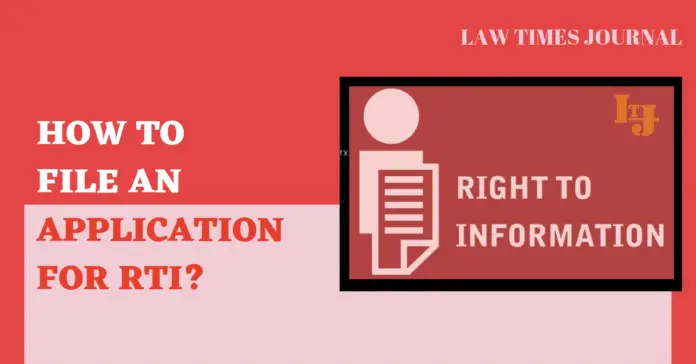 Right to Information