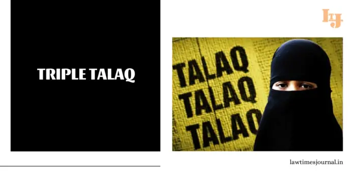 Triple Talaq