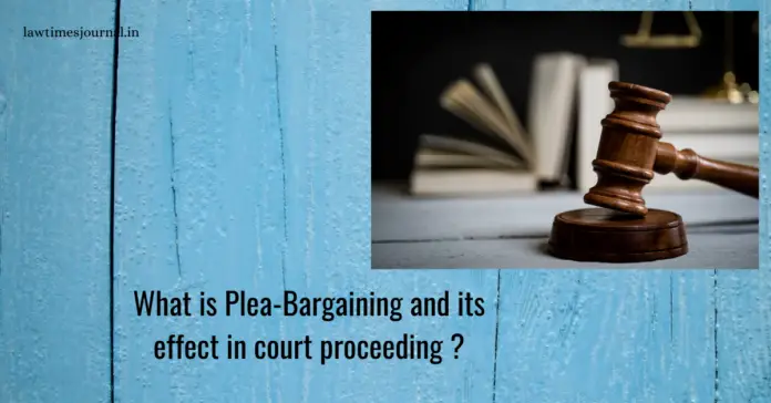 plea bargaining